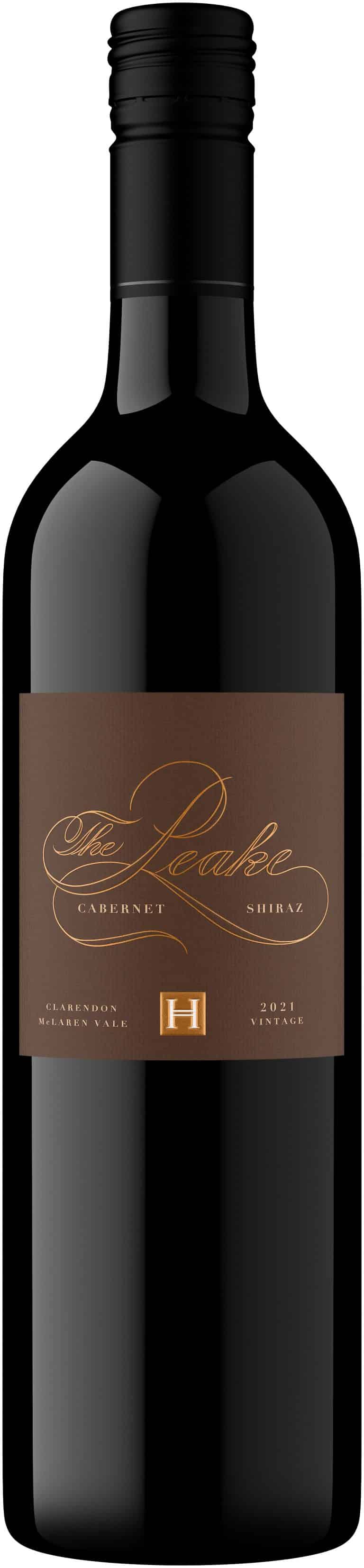 HCV The Peake Cab Shiraz Bottleshot Screwcap