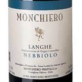 Monchiero Langhe Nebbiolo no vintage