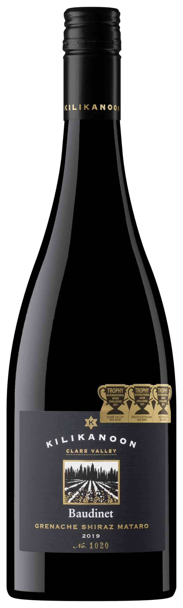 kilikanoon baudinet grenache shiraz mataro medals