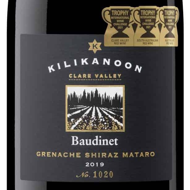 kilikanoon baudinet grenache shiraz mataro medals