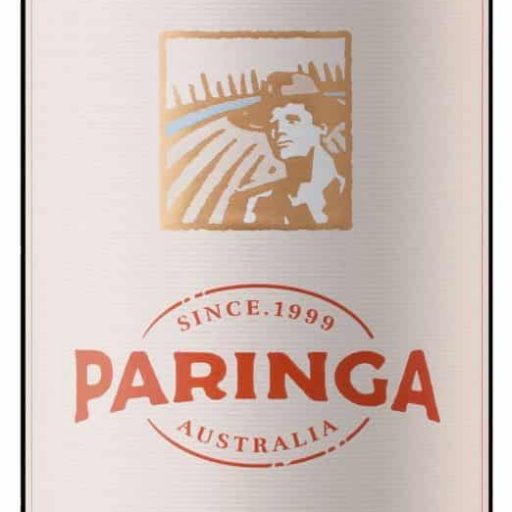 paringa shiraz nv front