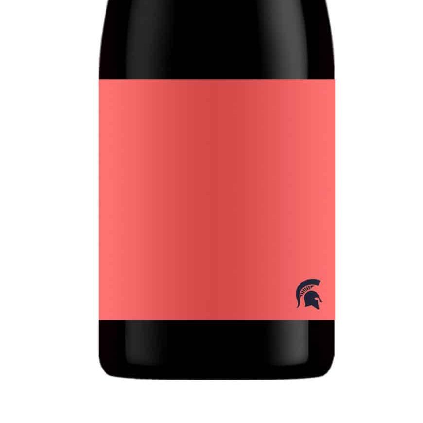 small batch grenache bottle shot