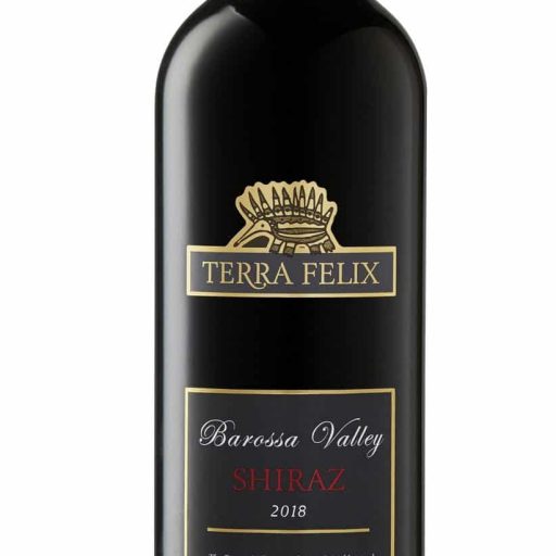 Terra Felix Premium Barossa Valley Shiraz Bottle Image HR