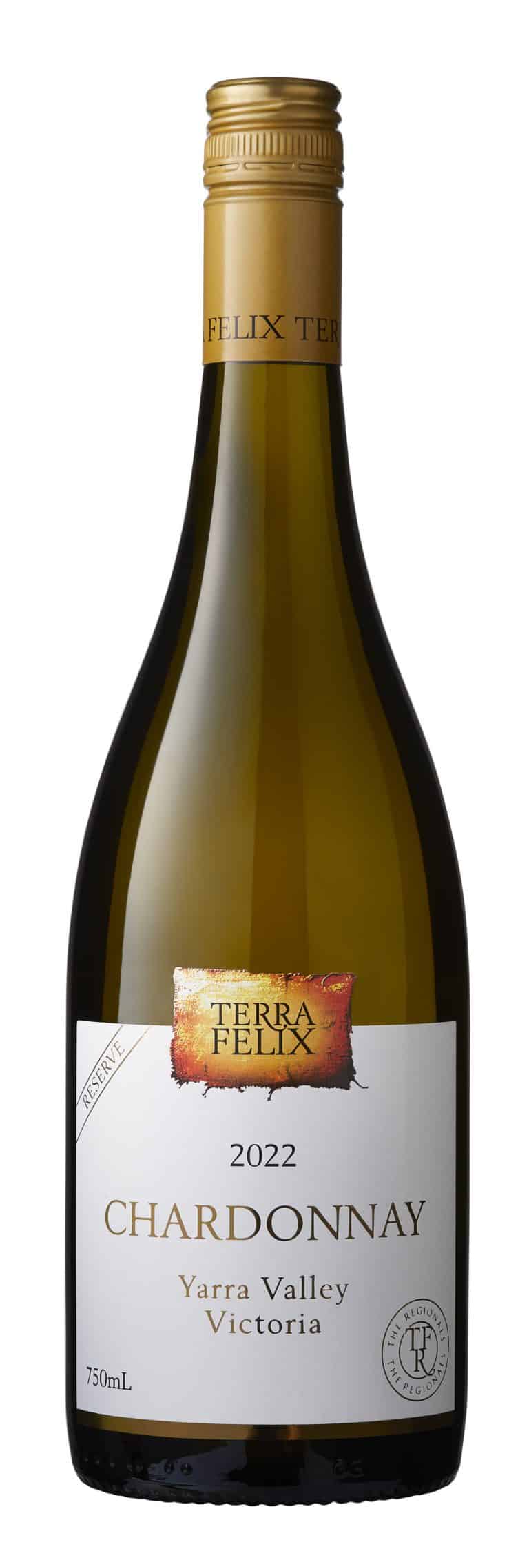 Terra Felix Yarra Valley Chardonnay Bottle Image HR