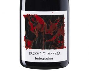 high bottiglia ROSSO DI MEZZO fedegraziani