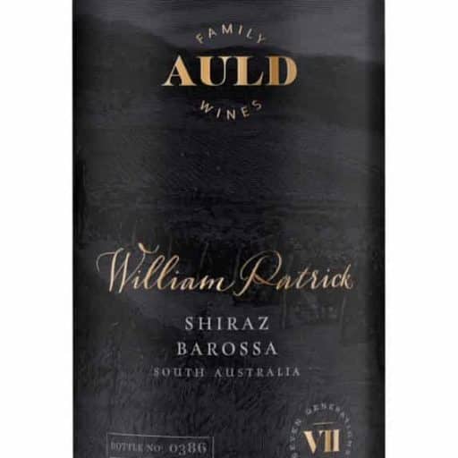 Auld T WP Super Premium Claret bottle vis shiraz under cork