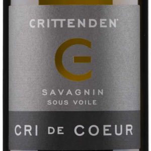 Crittenden Cri De Coeur Savagnin Sous Voile
