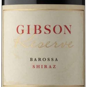 Gibson Reserve Shiraz