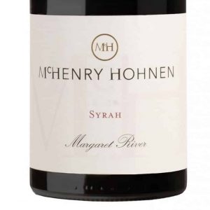 NV McHenry Hohen Syrah ( Label)