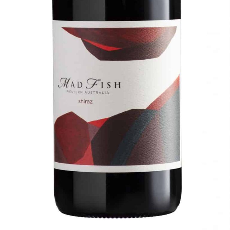 NV MadFish Shiraz NEW LABEL