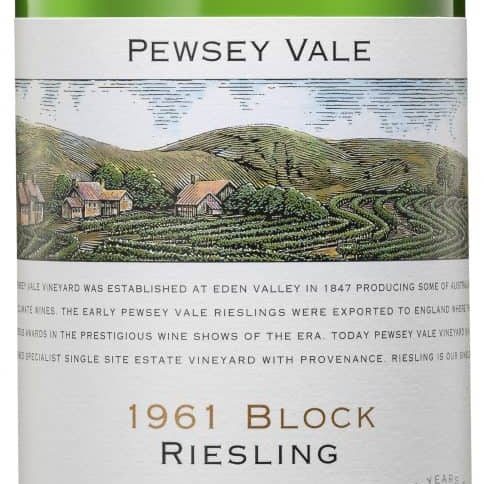 Pewsey Vale Block Riesling No Vintage