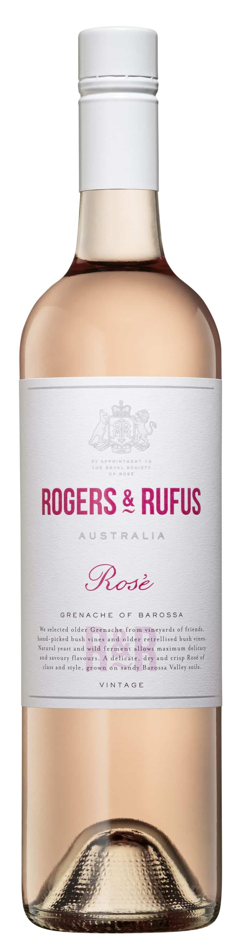 Rogers and Rufus Rose NO VINTAGE