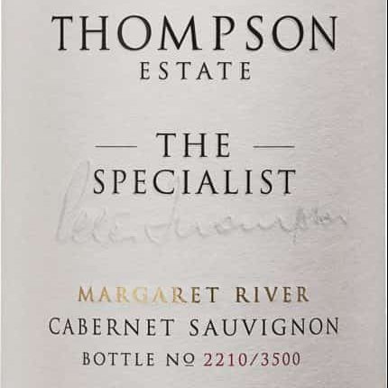 Thompson The Specialist Cabernet Sauvignon