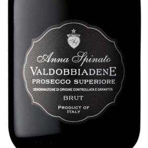 Anna Spinato Valdobbiadene Prosecco Superiore DOCG Brut