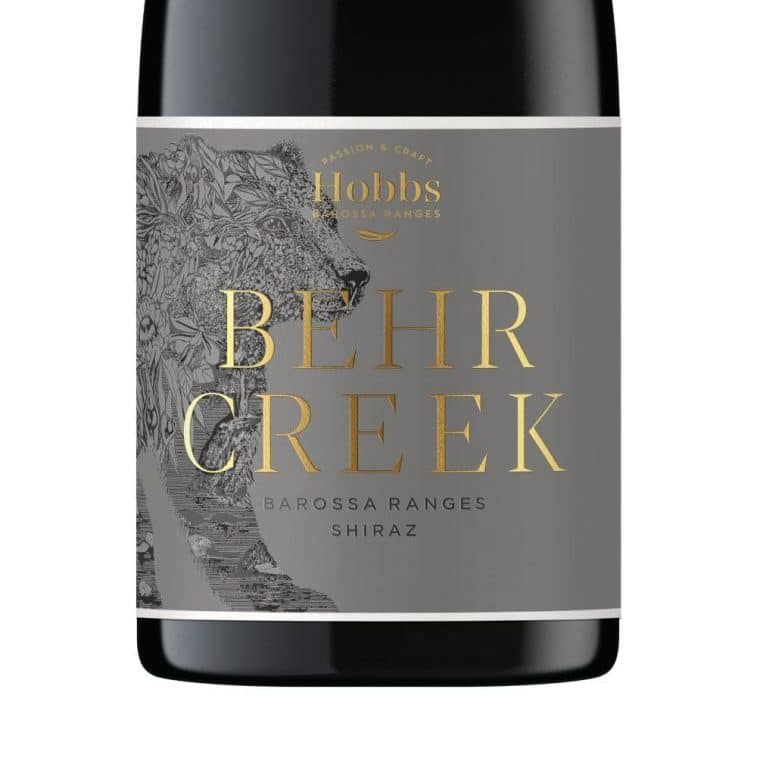 Hobbs of Barossa Berh Creek Shiraz