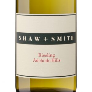 Shaw + Smith Riesling (front)