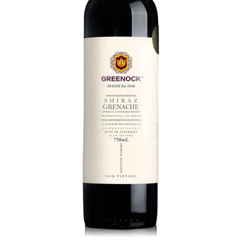 GE BV Shiraz Grenache