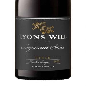 Lyons Will Syrah LR