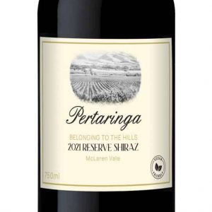 PertaringaReserveShiraz bottleshot