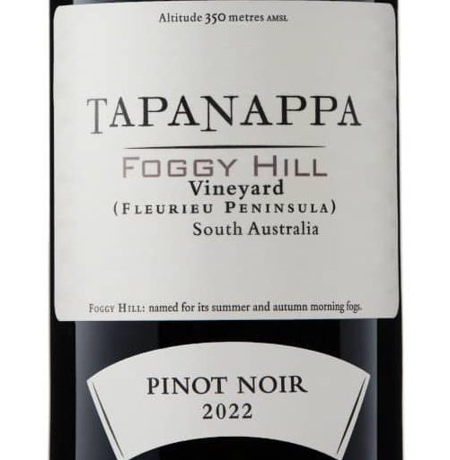 Tapanappa Foggy Hill Vineyard Pinot Noir
