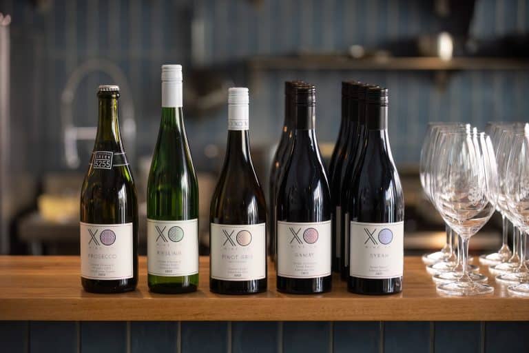 Games Night paired with XO Wines