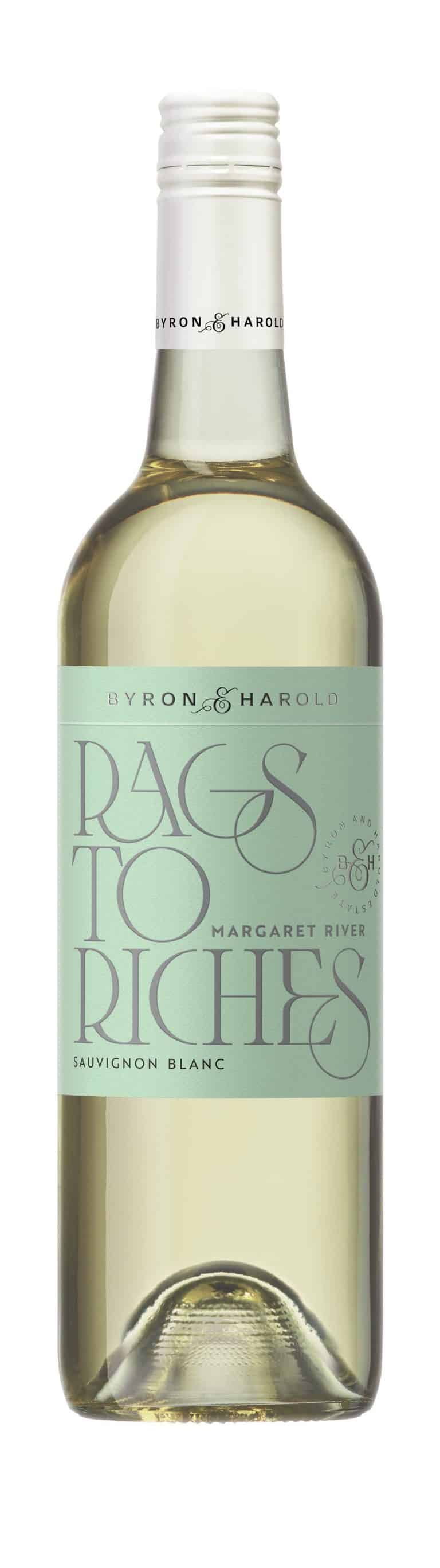 Byron & Harold Rags to Riches Sauv Blanc