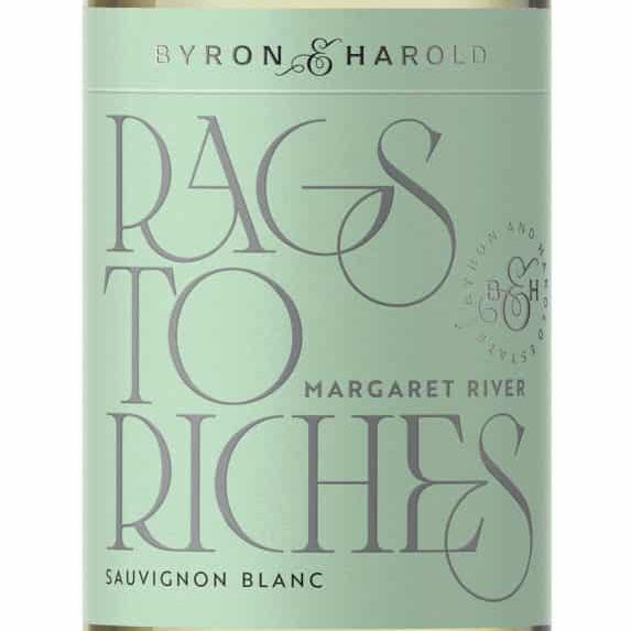 Byron & Harold Rags to Riches Sauv Blanc