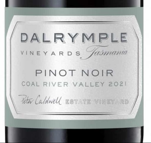 Dalrymple Single Site Coal River Valley Pinot Noir Mock