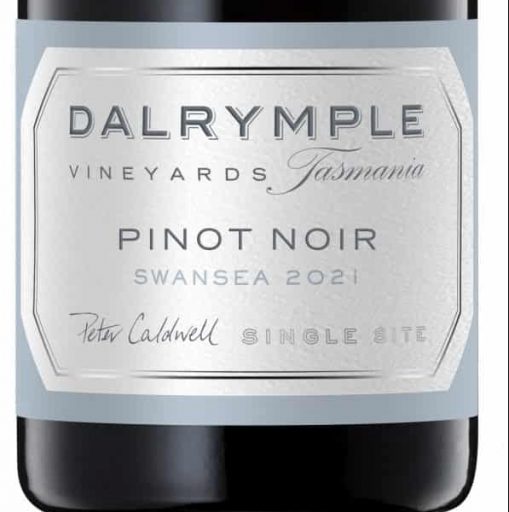Dalrymple Vineyards Single Site Swansea Pinot Noir Mock