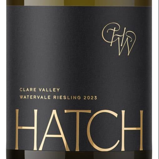 Hatch Watervale Riesling high res render