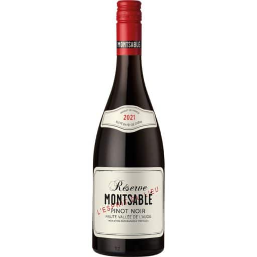 NEW Montsable Reserve Red