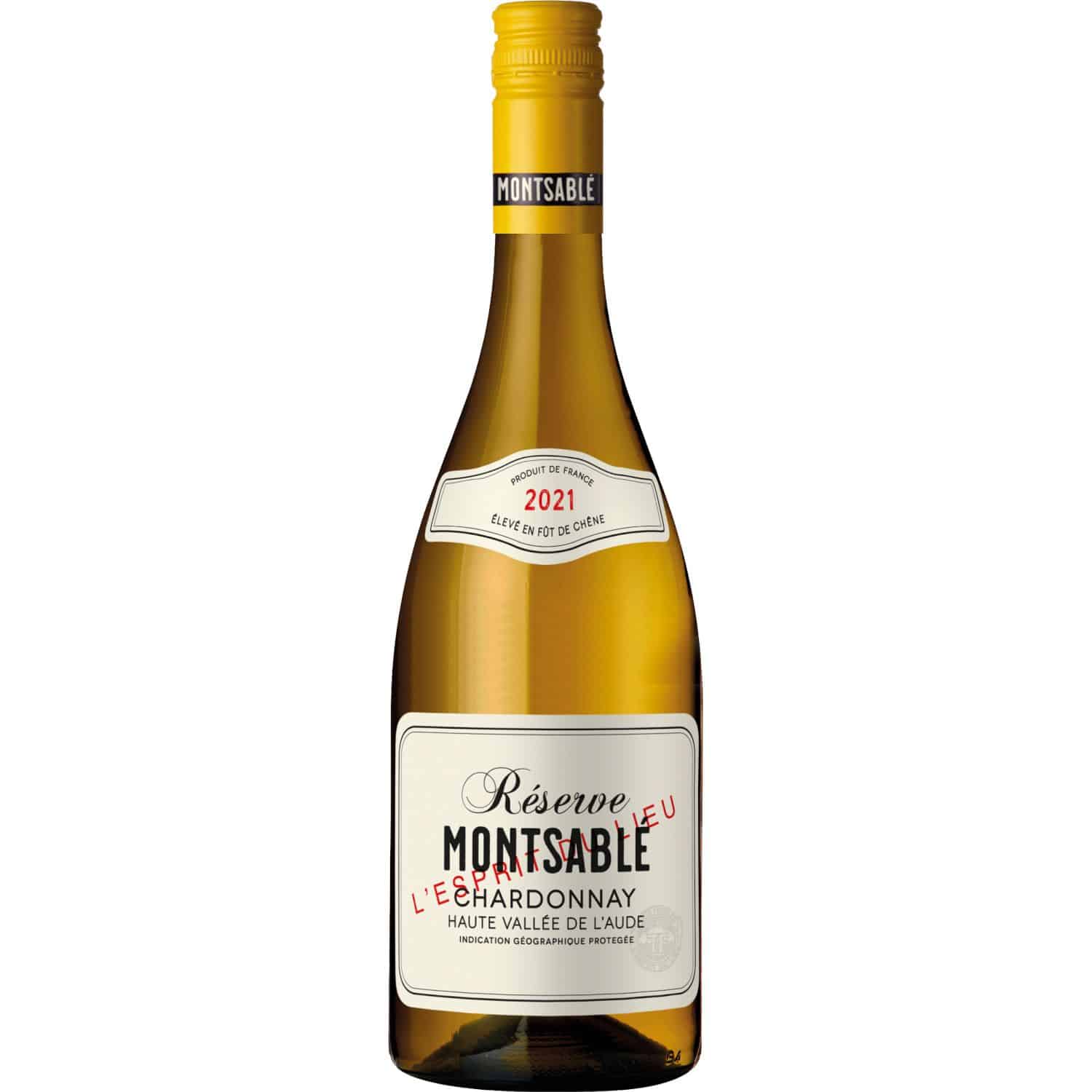 Montsable Reserve Chardonnay 2021