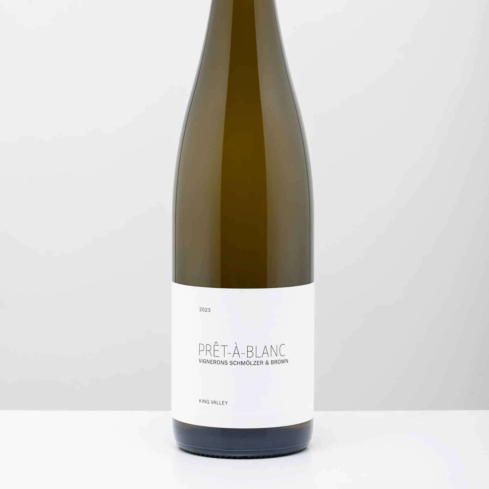 Vignerons Schmölzer & Brown Prêt-À-Blanc 2023