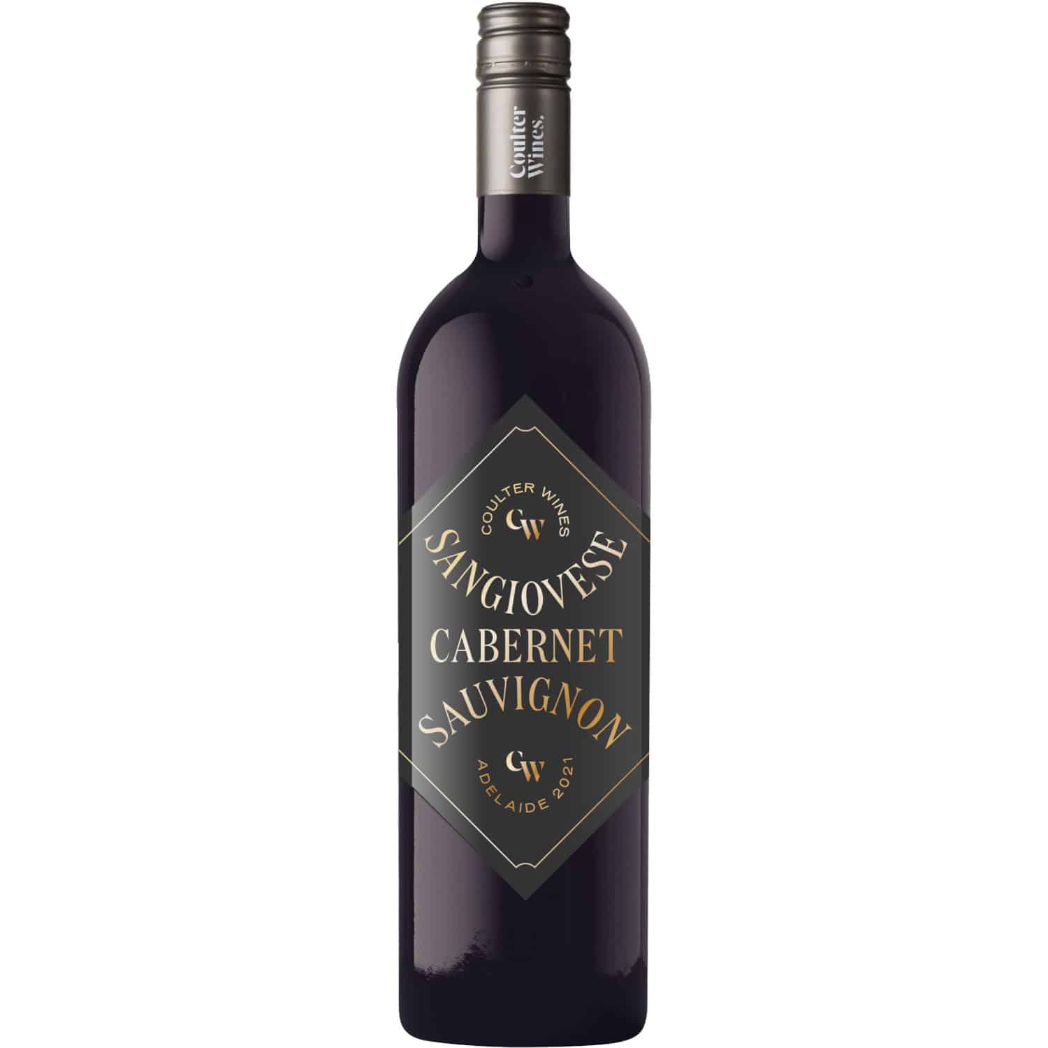 Coulter Wines Sangiovese Cabernet Sauvignon 2022