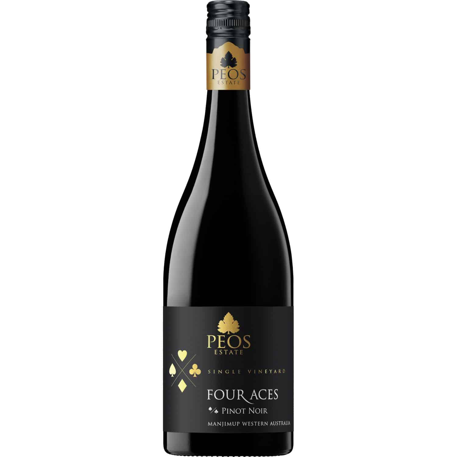 Peos Estate Four Aces Pinot Noir 2023