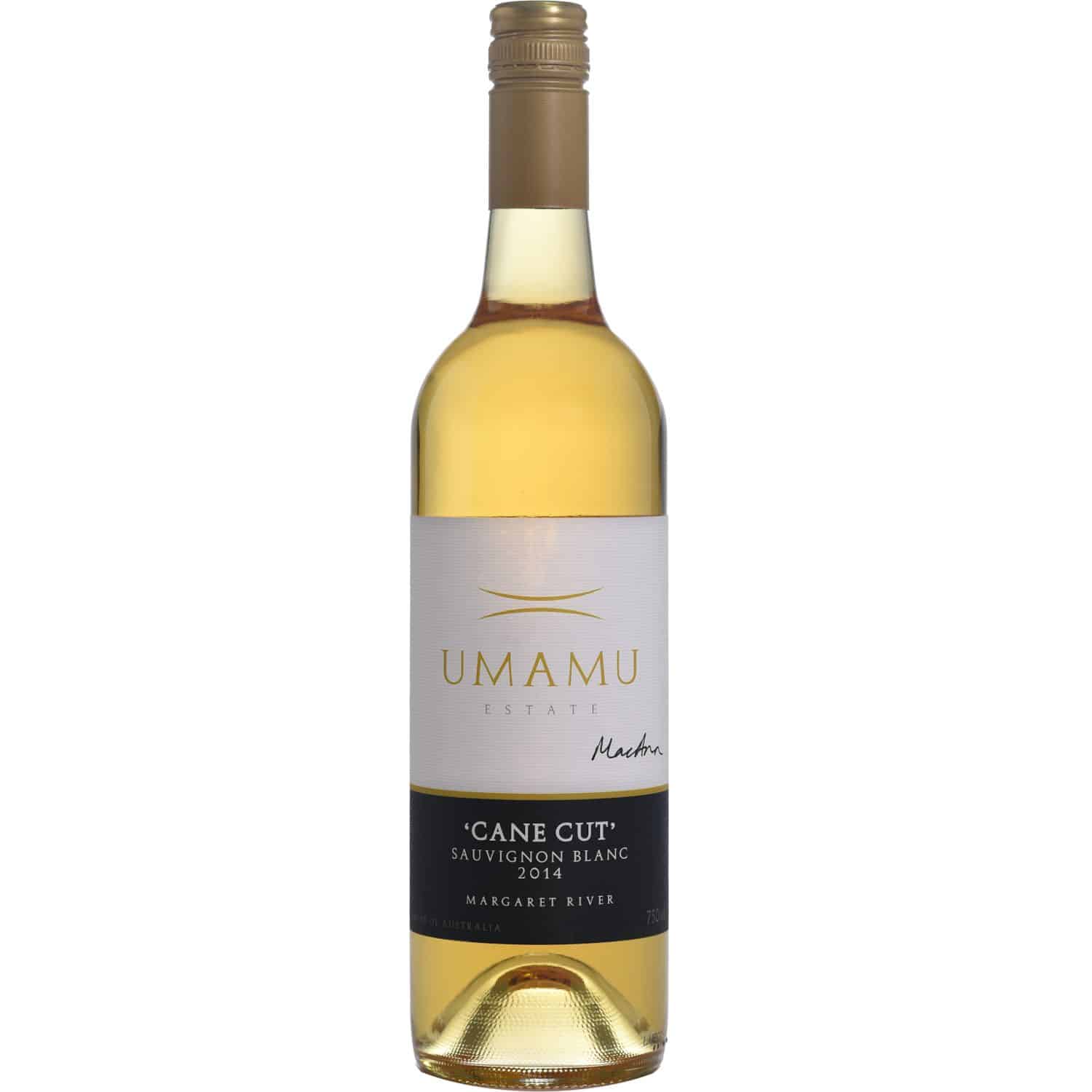 Umamu Estate Cane Cut Sauvignon Blanc 2014