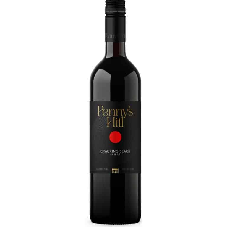 Penny's Hill Cracking Black Shiraz