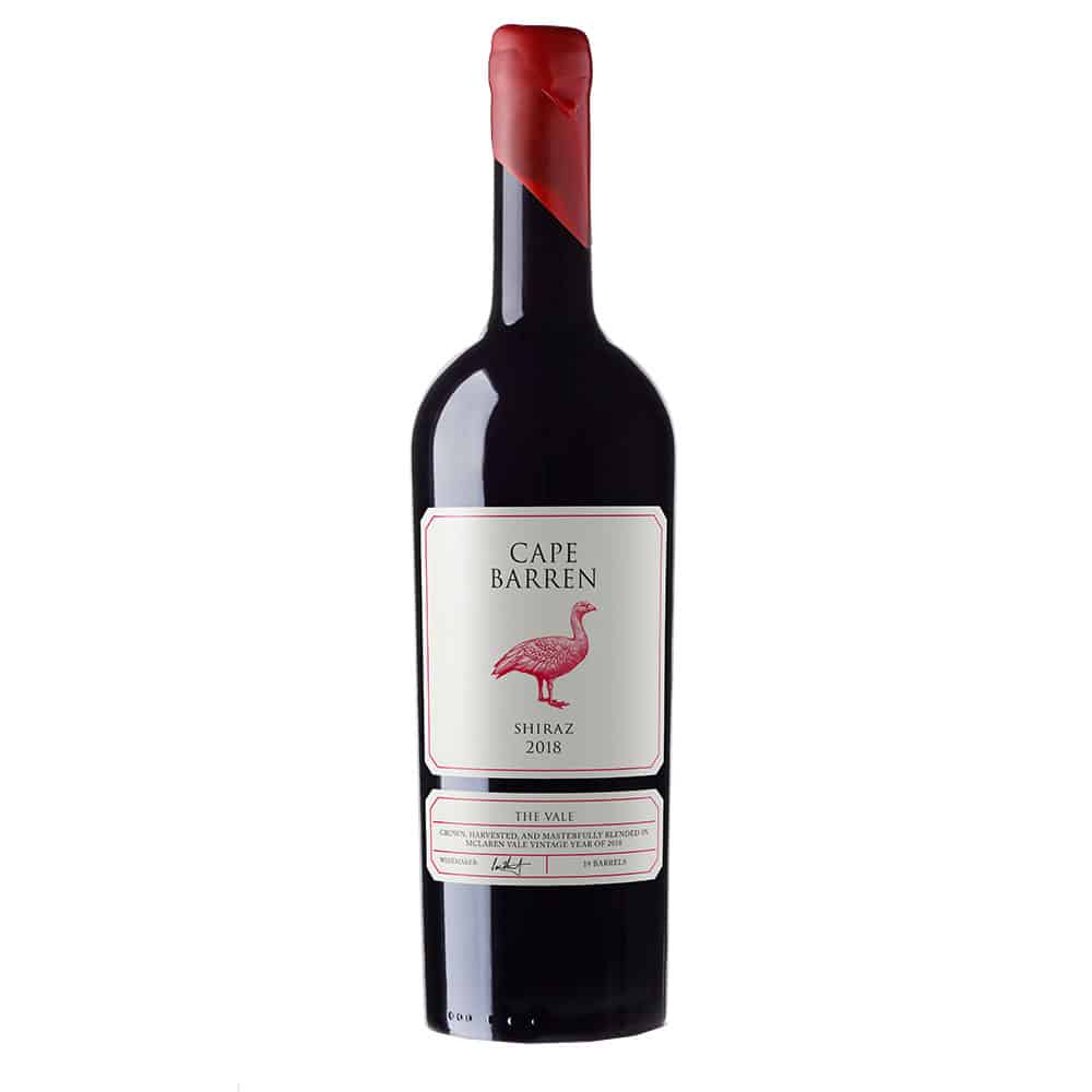 Cape Barren The Vale Shiraz 2018 – Winepilot.com