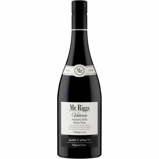 Mr Riggs Valerie Pinot Noir Bottle Shot()