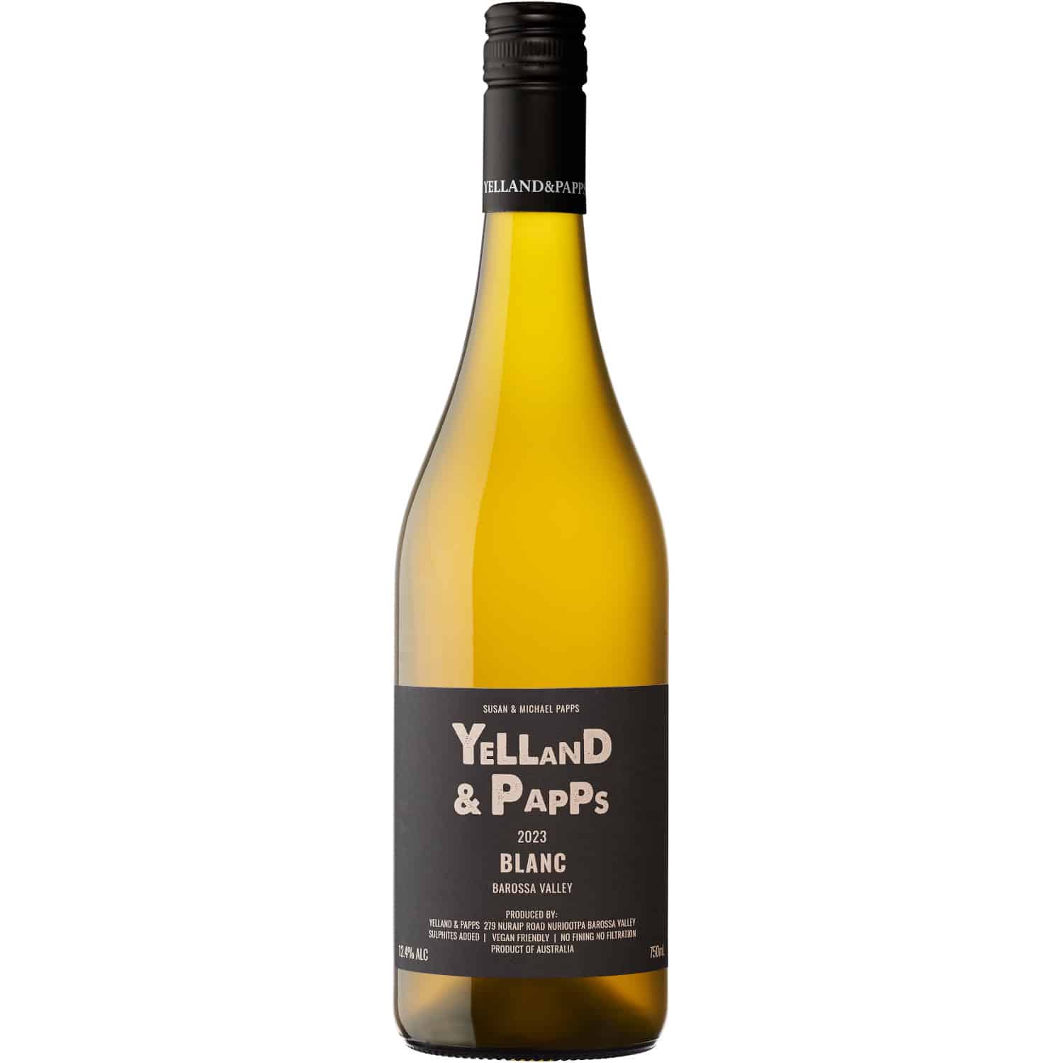 Yelland & Papps Barossa Valley Blanc 2023 – Winepilot.com