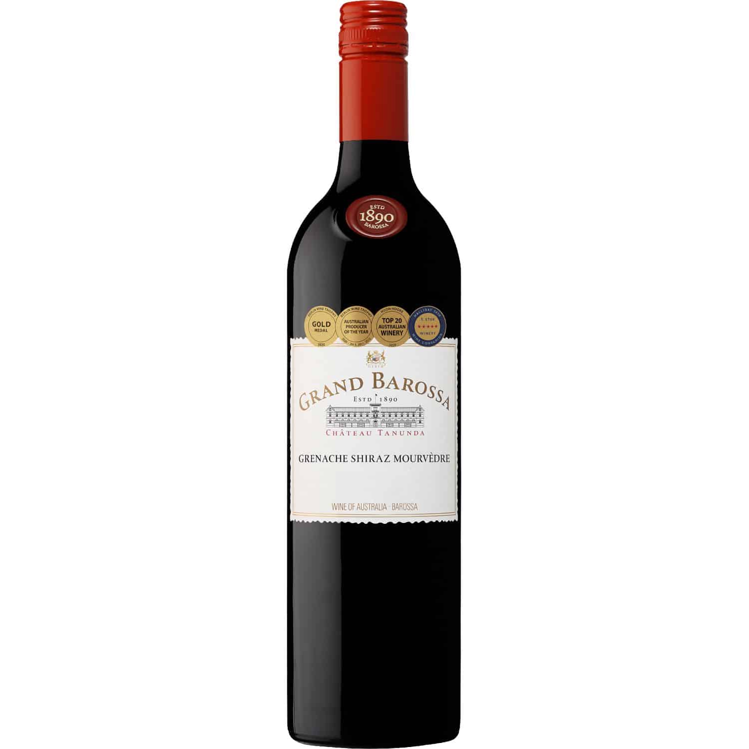 Château Tanunda Grand Barossa GSM