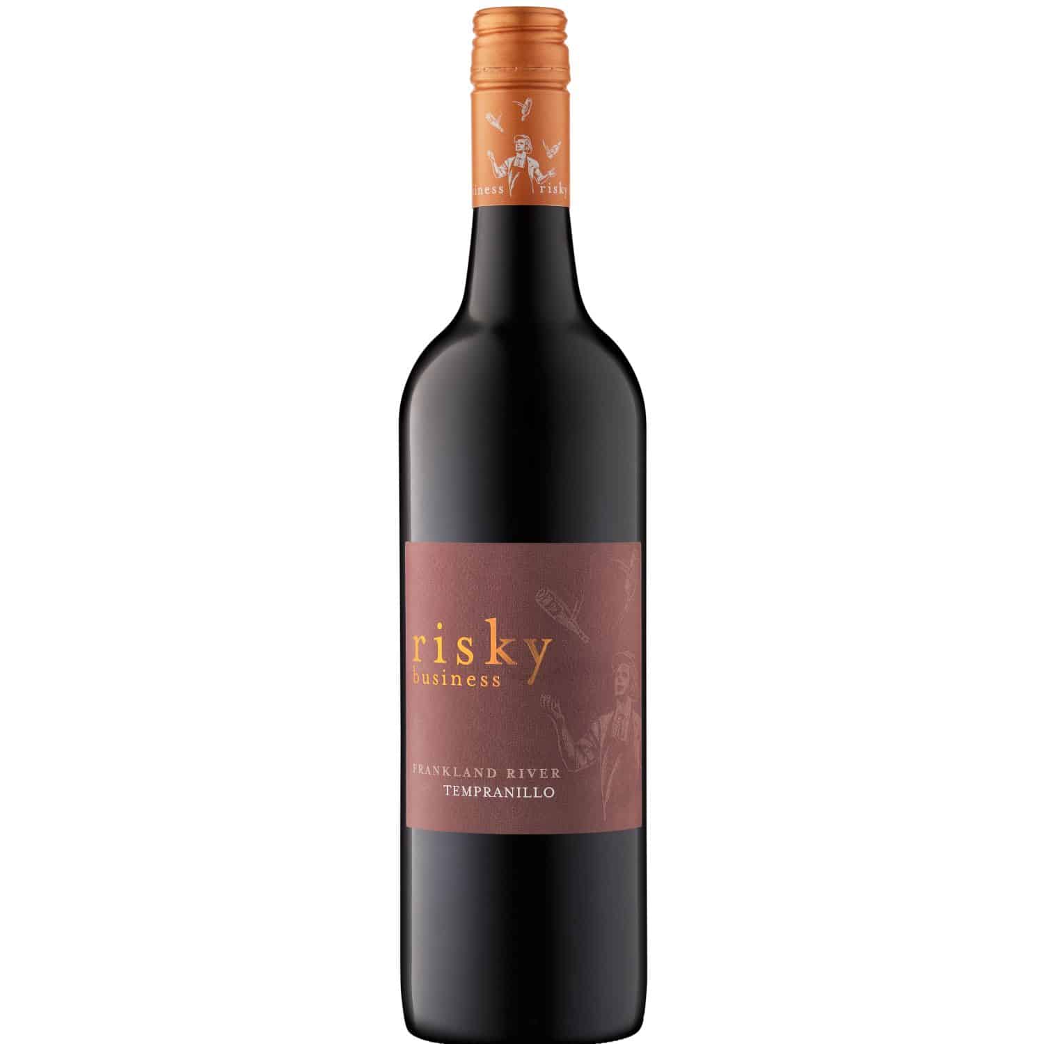 RISKY TEMPRANILLO V NV