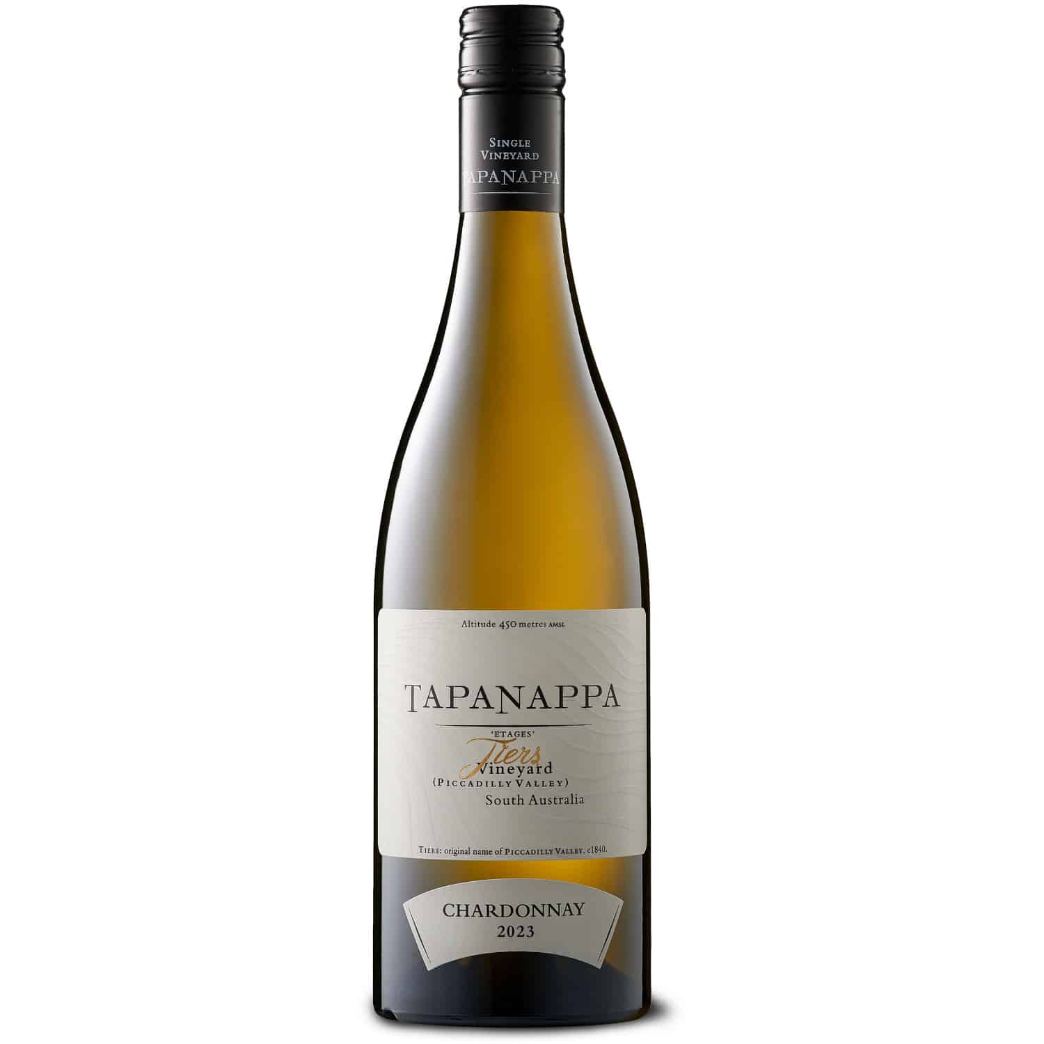 tapanappa tiers vineyard chardonnay