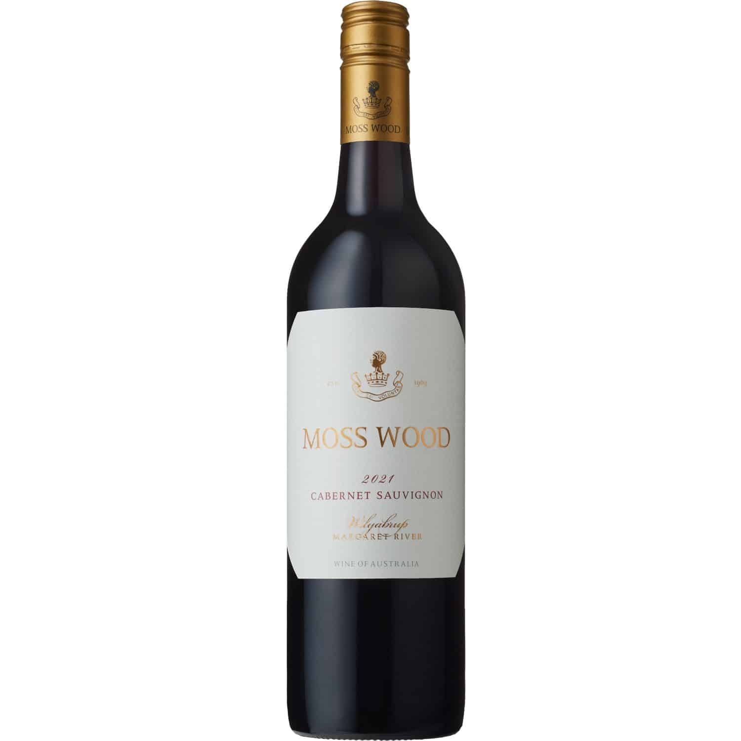 Cabernet Savignon White Background