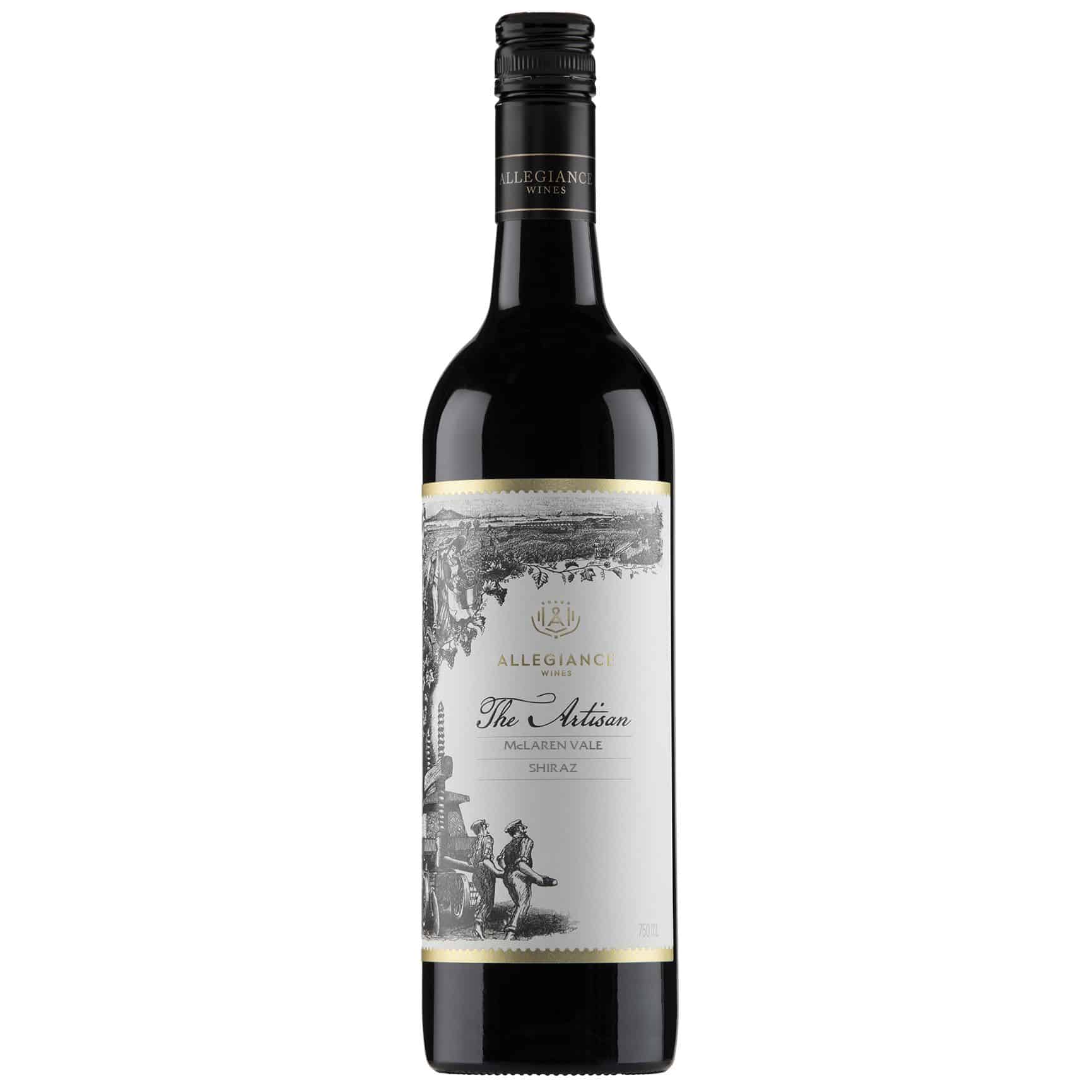 Allegiance Wines The Artisan McLaren Vale Shiraz NV