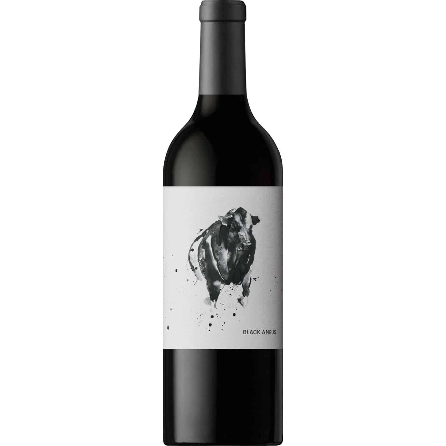 Black Angus Bottle Image (High Res png)