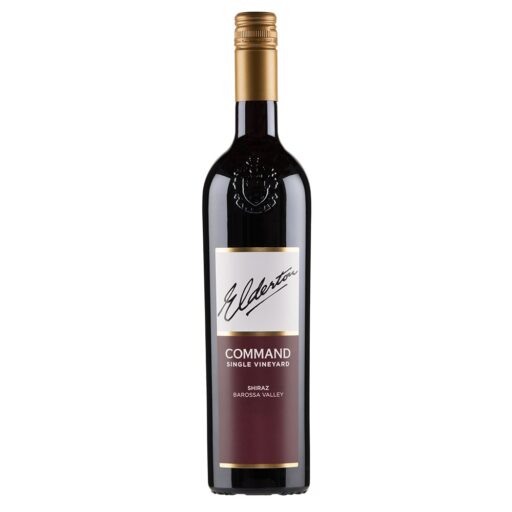 Elderton Command Shiraz NV transparent background square