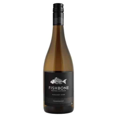 Fishbone Black Chardonnay NV