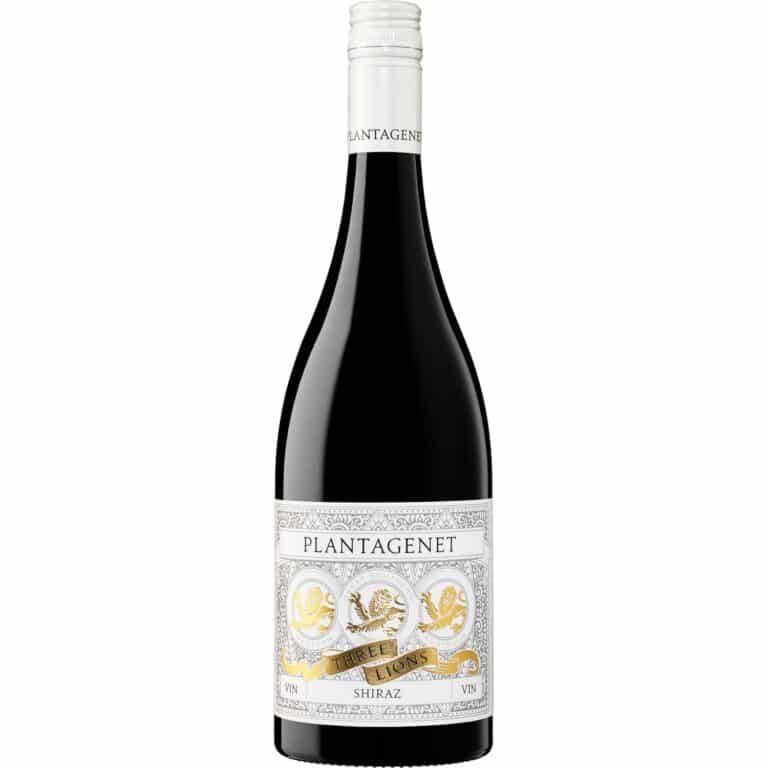HD Plantagenet Three Lions Shiraz LR