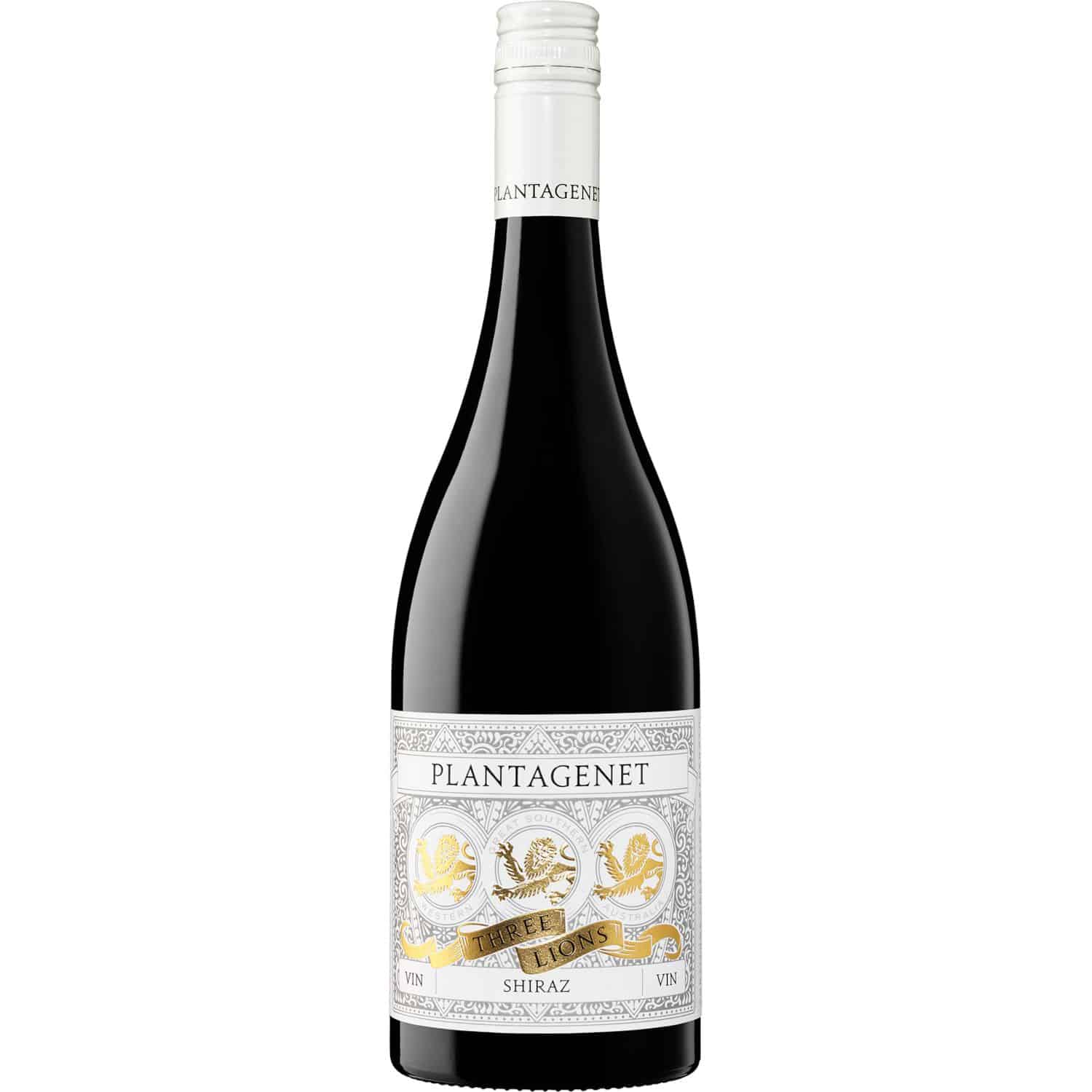 HD Plantagenet Three Lions Shiraz LR